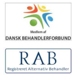 Dansk Behandler forbund logo